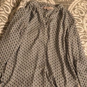 Any Taylor long sleeve dressy blouse